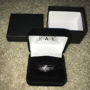 Men’s ring size 8 Kay jeweler brand